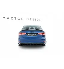 Diffuseur Arrière Complet Audi A3 Sedan 8V (Version avec embouts d'échappement simples des deux côtés)