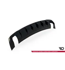 Diffuseur Arrière Complet Audi A3 Sedan 8V (Version avec embouts d'échappement simples des deux côtés)