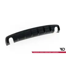 Diffuseur Arrière Complet Audi A3 Sedan 8V (Version avec embouts d'échappement simples des deux côtés)