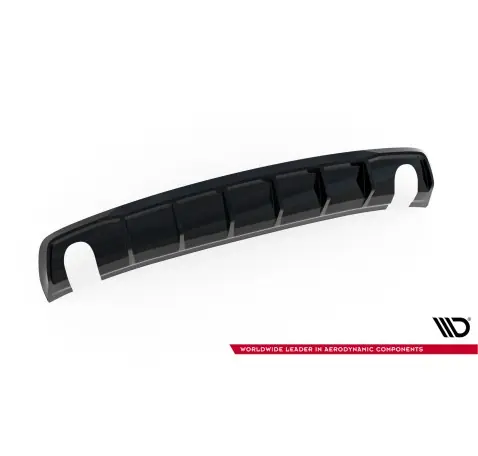 Diffuseur Arrière Complet Audi A3 Sedan 8V (Version avec embouts d'échappement simples des deux côtés)