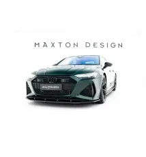 Fibre de Carbone Lame Du Pare-Chocs Avant Audi RS7 C8