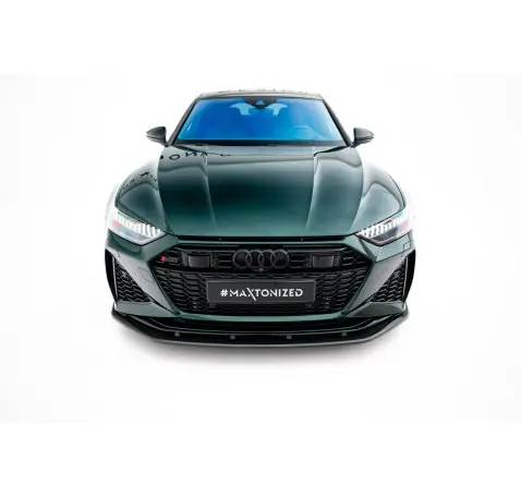 Fibre de Carbone Lame Du Pare-Chocs Avant Audi RS7 C8