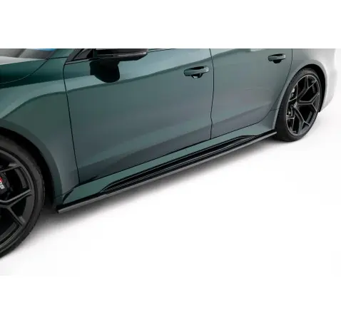 Fibre de Carbone Des Bas De Caisse Audi RS7 C8