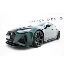 Fibre de Carbone Des Bas De Caisse Audi RS7 C8