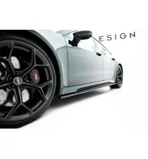 Fibre de Carbone Des Bas De Caisse Audi RS7 C8