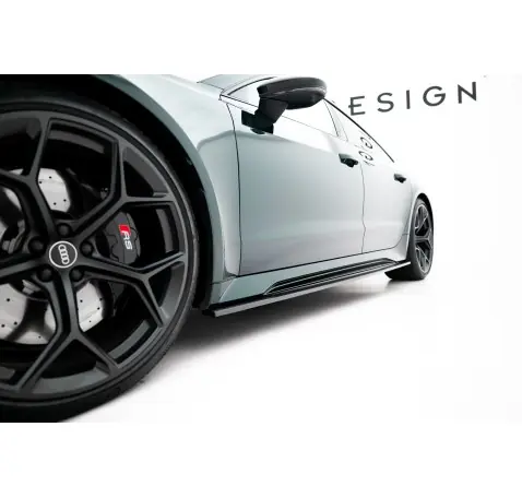 Fibre de Carbone Des Bas De Caisse Audi RS7 C8