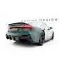 Fibre de Carbone Diffuseur Arrière Audi RS7 C8 C8 (version without towbar)