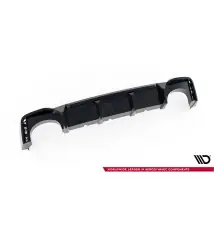 Fibre de Carbone Diffuseur Arrière Audi RS7 C8 C8 (version without towbar)