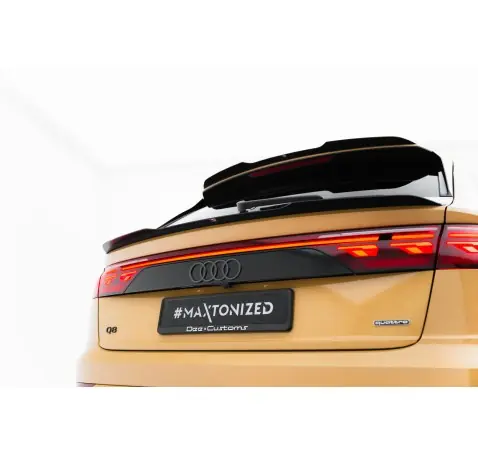 Plus Bas Spoiler Cap Audi Q8 Mk1 Facelift