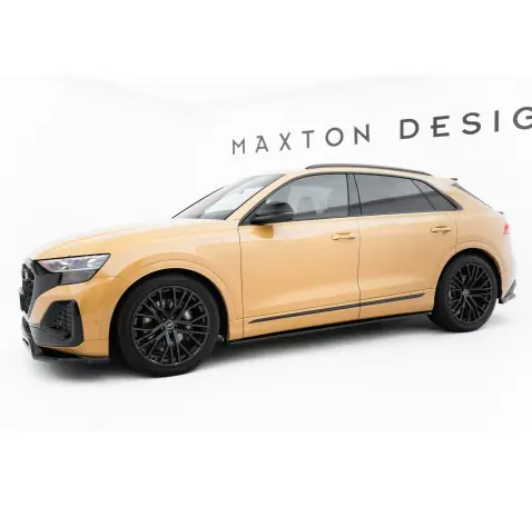 Set des diffeuseur des bas de caisse V.1 Audi Q8 Mk1 Facelift