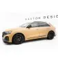 Set des diffeuseur des bas de caisse V.1 Audi Q8 Mk1 Facelift