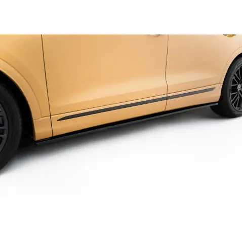 Set des diffeuseur des bas de caisse V.1 Audi Q8 Mk1 Facelift