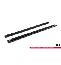 Set des diffeuseur des bas de caisse V.1 Audi Q8 Mk1 Facelift