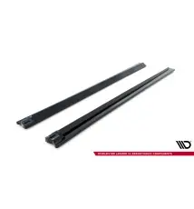 Set des diffeuseur des bas de caisse V.1 Audi Q8 Mk1 Facelift