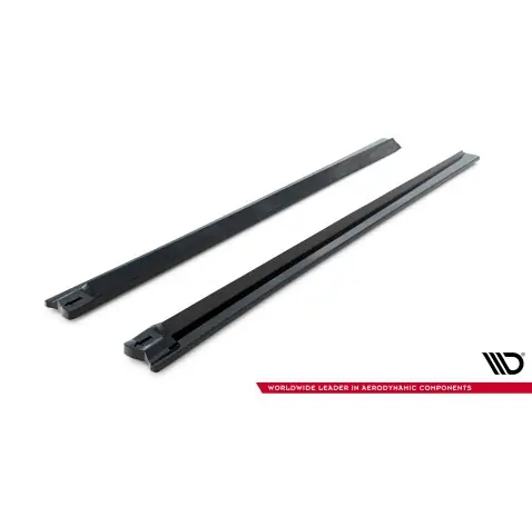 Set des diffeuseur des bas de caisse V.1 Audi Q8 Mk1 Facelift