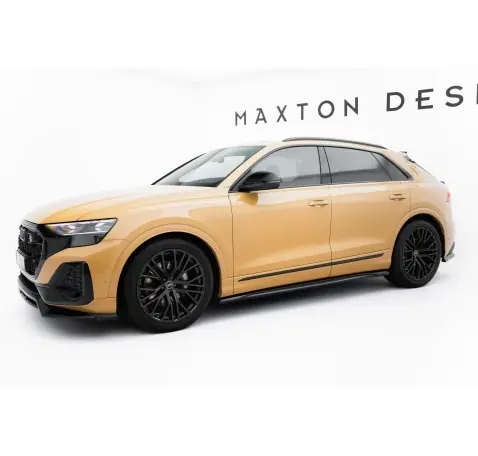 Ensemble Diffuseur Audi Q8 Mk1 Facelift Ensemble Diffuseur Audi Q8 Mk1 Facelift