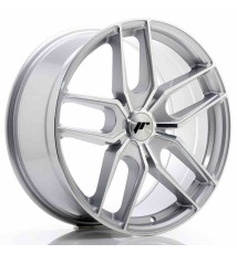 JR Wheels JR25 19x8,5 ET20-40 5H BLANK Silver Machined Face