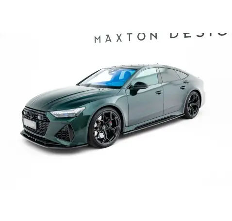 Set of Prepreg Carbon Fiber Splitters Audi RS7 C8