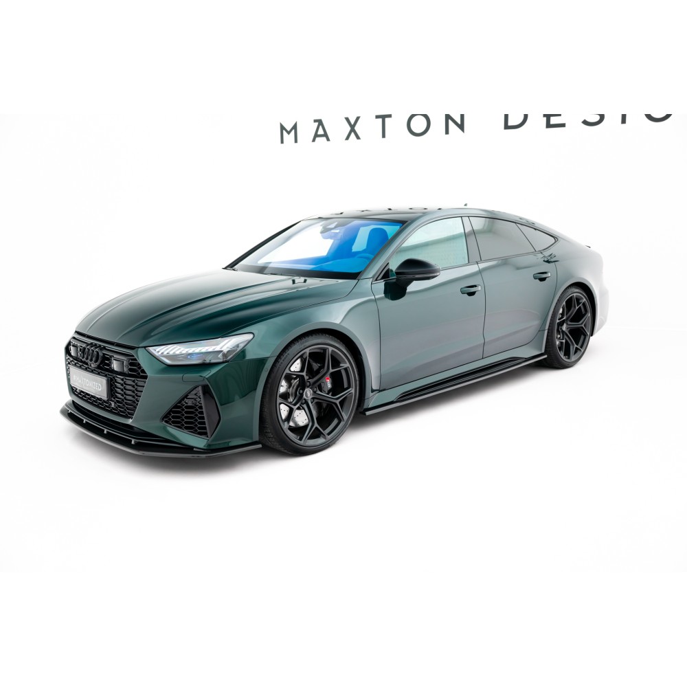 Set of Prepreg Carbon Fiber Splitters Audi RS7 C8