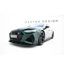 Set of Prepreg Carbon Fiber Splitters Audi RS7 C8