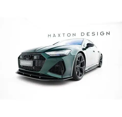 Set of Prepreg Carbon Fiber Splitters Audi RS7 C8