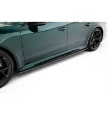 Set of Prepreg Carbon Fiber Splitters Audi RS7 C8