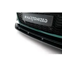 Set of Prepreg Carbon Fiber Splitters Audi RS7 C8