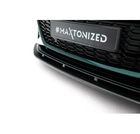 Set of Prepreg Carbon Fiber Splitters Audi RS7 C8