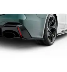 Set of Prepreg Carbon Fiber Splitters Audi RS7 C8