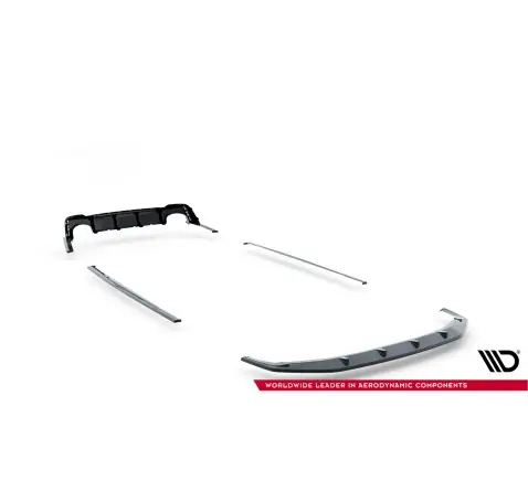 Set of Prepreg Carbon Fiber Splitters Audi RS7 C8