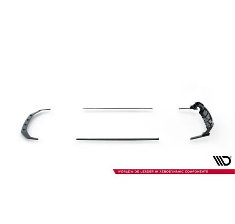 Set of Prepreg Carbon Fiber Splitters Audi RS7 C8