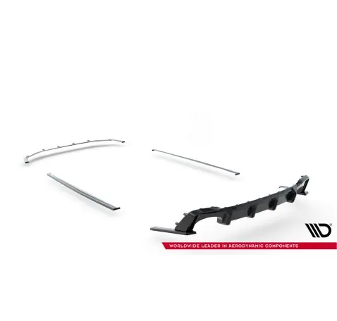 Set of Prepreg Carbon Fiber Splitters Audi RS7 C8