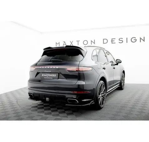 Spoiler Cap 3D Porsche Cayenne Sport Design SUV Mk3