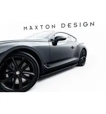 Set des diffeuseur des bas de caisse Bentley Continental GT Coupe Mk3