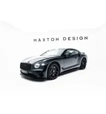 Set des diffeuseur des bas de caisse Bentley Continental GT Coupe Mk3