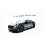 Set des diffeuseur des bas de caisse Bentley Continental GT Coupe Mk3