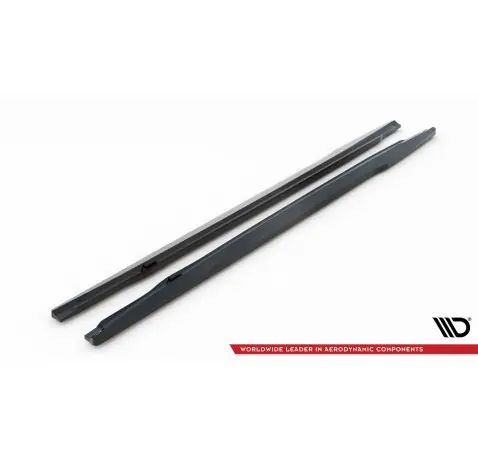 Set des diffeuseur des bas de caisse Bentley Continental GT Coupe Mk3