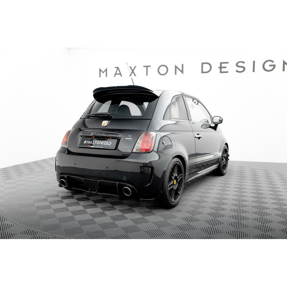 Street Pro Central Diffuseur Arriere Abarth 500 Mk1