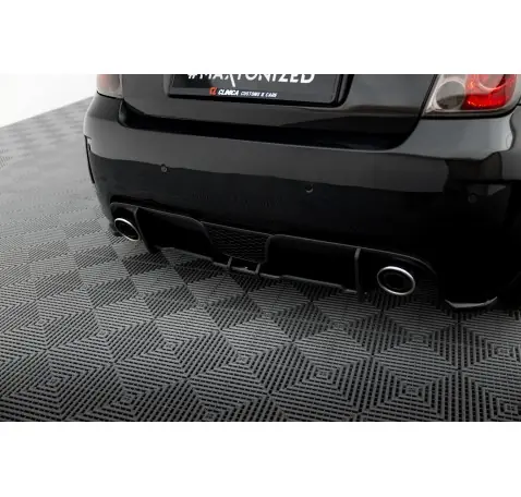 Street Pro Central Diffuseur Arriere Abarth 500 Mk1