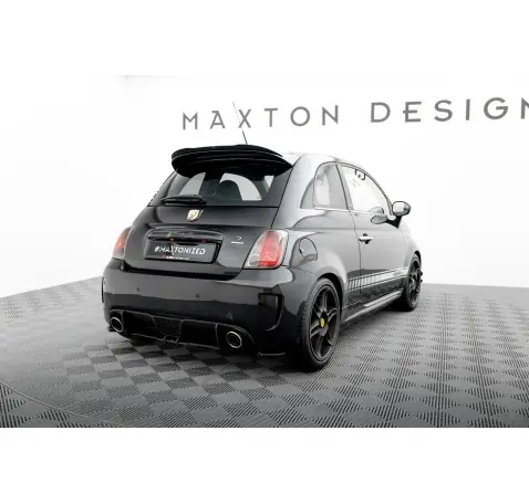 Street Pro Central Diffuseur Arriere Abarth 500 Mk1 Street Pro Central Diffuseur Arriere Abarth 500 Mk1