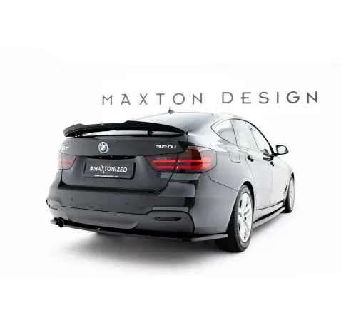 Lames De Pare-Chocs Arrière Latérales V.2 BMW 3 GT M-Pack F34