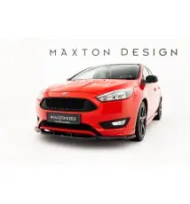 Lame Du Pare-Chocs Avant V.3 Ford Focus ST-Line Mk3 Facelift