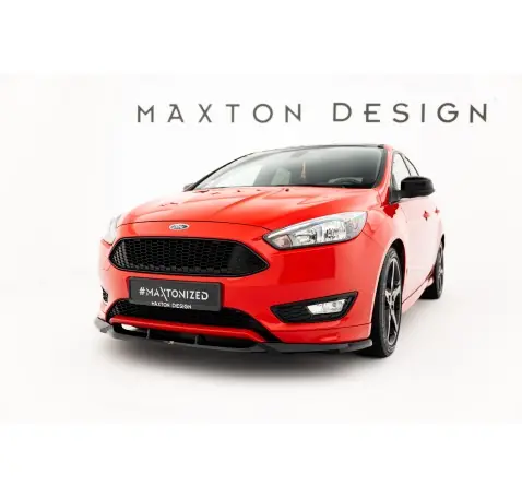 Lame Du Pare-Chocs Avant V.3 Ford Focus ST-Line Mk3 Facelift