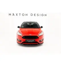 Lame Du Pare-Chocs Avant V.3 Ford Focus ST-Line Mk3 Facelift