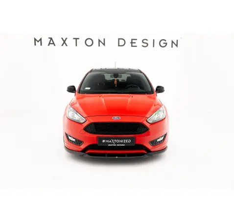 Lame Du Pare-Chocs Avant V.3 Ford Focus ST-Line Mk3 Facelift