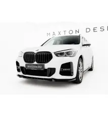 Lame Du Pare-Chocs Avant BMW X1 M-Pack F48 Facelift