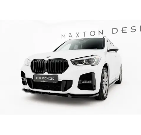 Lame Du Pare-Chocs Avant BMW X1 M-Pack F48 Facelift