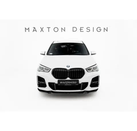 Lame Du Pare-Chocs Avant BMW X1 M-Pack F48 Facelift