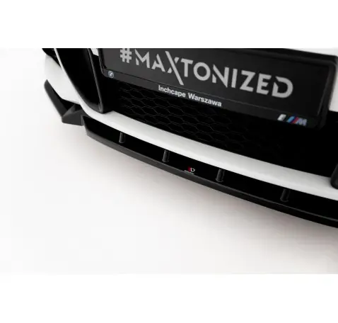 Lame Du Pare-Chocs Avant BMW X1 M-Pack F48 Facelift