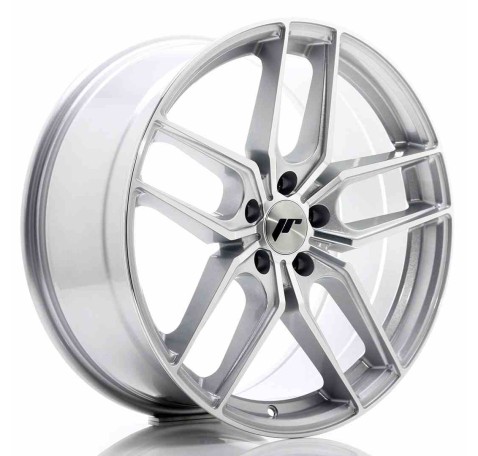 JR Wheels JR25 19x8,5 ET40 5x112 Silver Machined Face